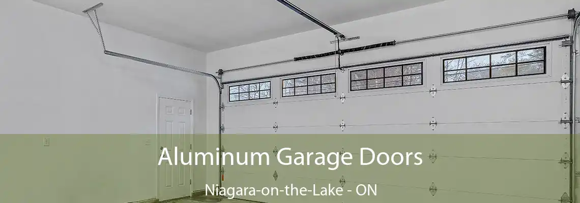 Aluminum Garage Doors Niagara-on-the-Lake - ON