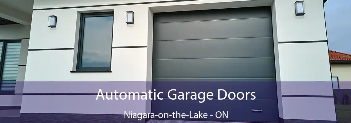 Automatic Garage Doors Niagara-on-the-Lake - ON