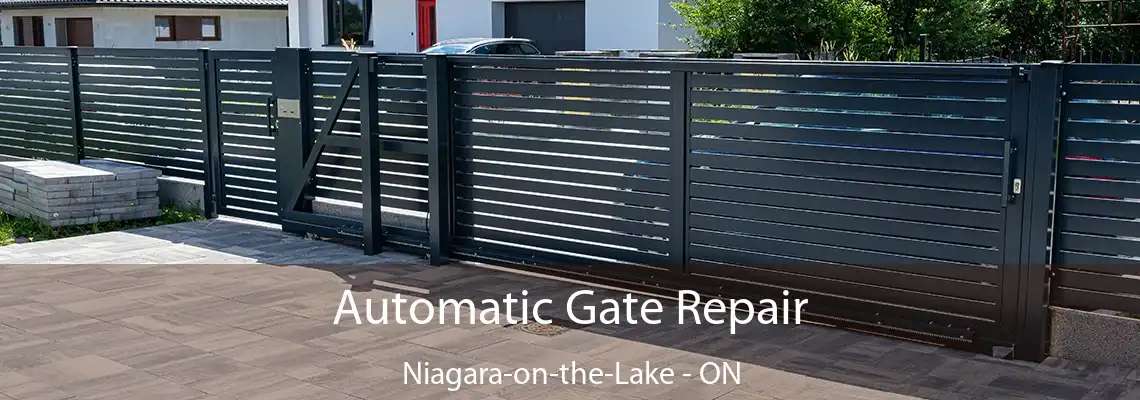 Automatic Gate Repair Niagara-on-the-Lake - ON
