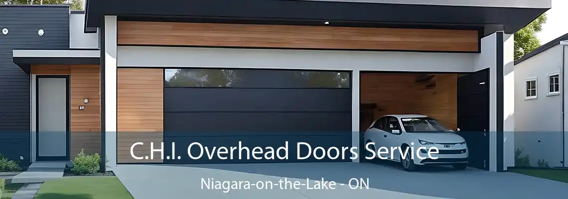 C.H.I. Overhead Doors Service Niagara-on-the-Lake - ON