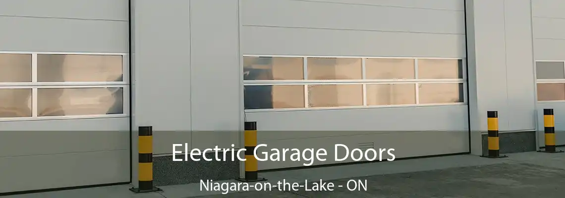 Electric Garage Doors Niagara-on-the-Lake - ON