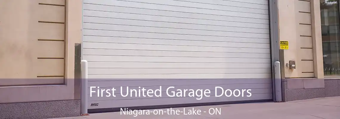 First United Garage Doors Niagara-on-the-Lake - ON