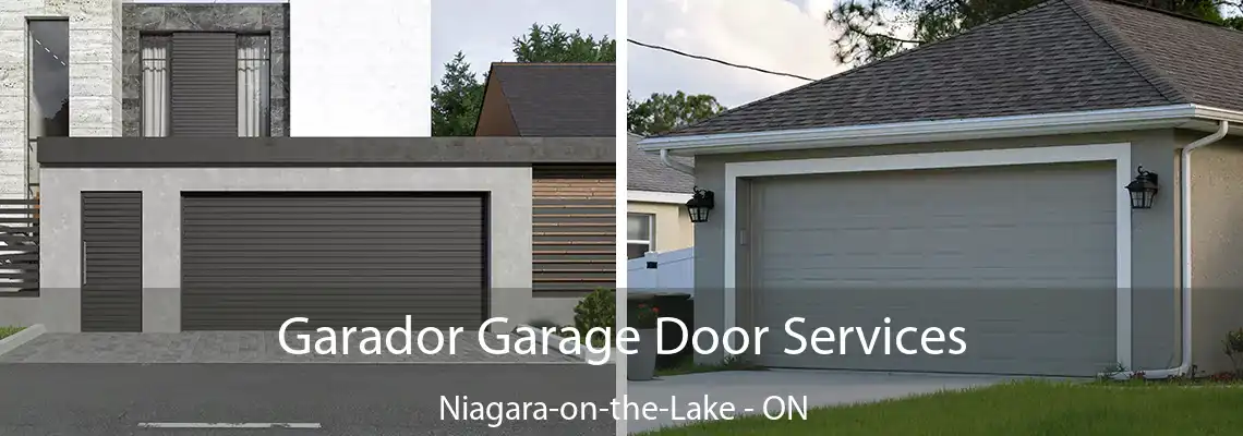 Garador Garage Door Services Niagara-on-the-Lake - ON