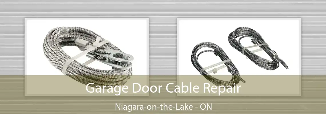 Garage Door Cable Repair Niagara-on-the-Lake - ON