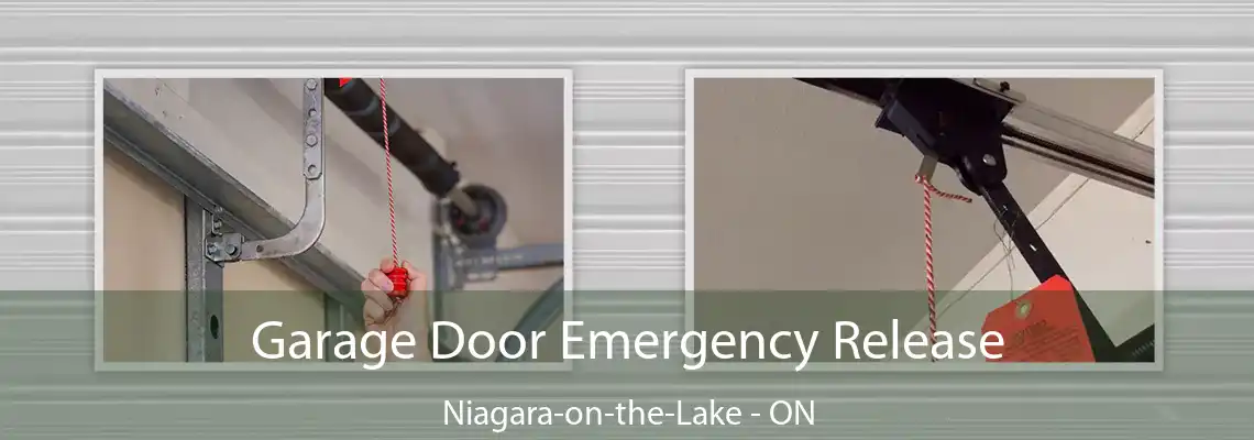Garage Door Emergency Release Niagara-on-the-Lake - ON
