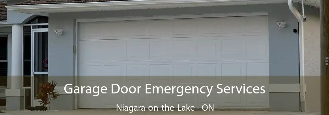 Garage Door Emergency Services Niagara-on-the-Lake - ON