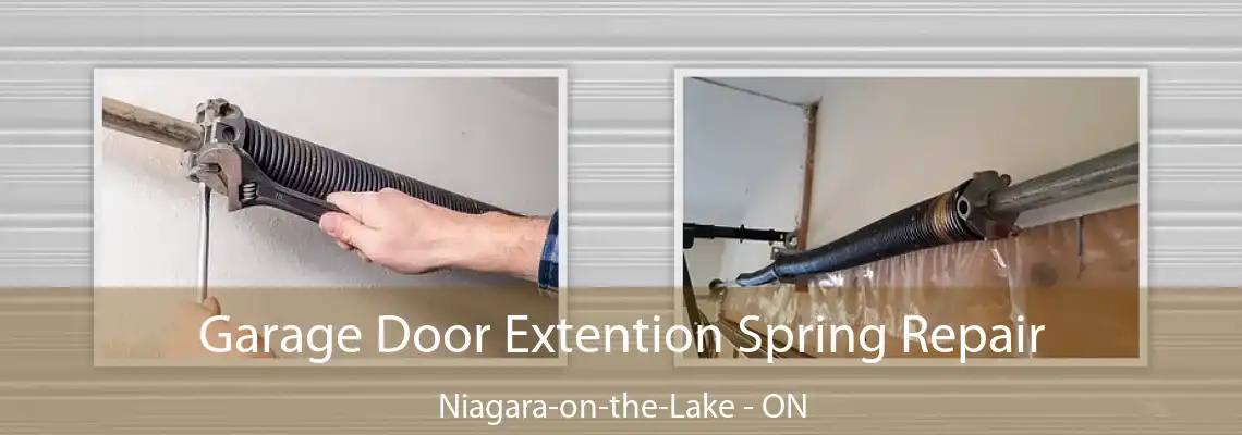 Garage Door Extention Spring Repair Niagara-on-the-Lake - ON