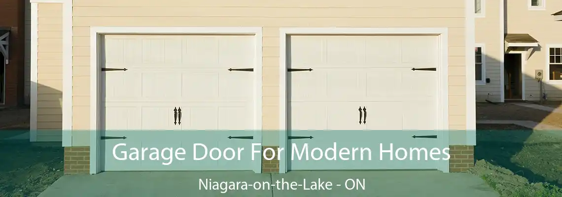 Garage Door For Modern Homes Niagara-on-the-Lake - ON