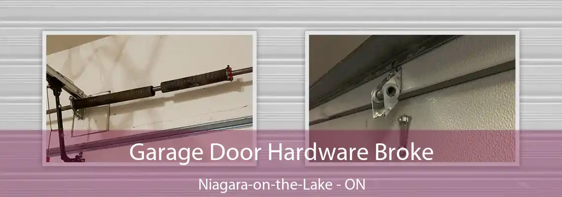 Garage Door Hardware Broke Niagara-on-the-Lake - ON