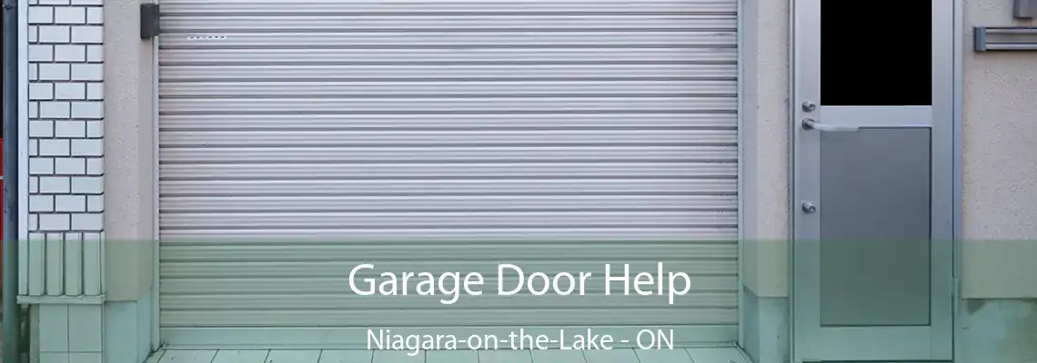 Garage Door Help Niagara-on-the-Lake - ON