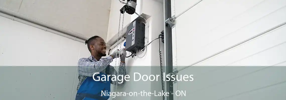 Garage Door Issues Niagara-on-the-Lake - ON