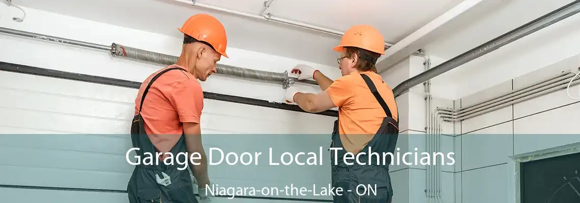 Garage Door Local Technicians Niagara-on-the-Lake - ON