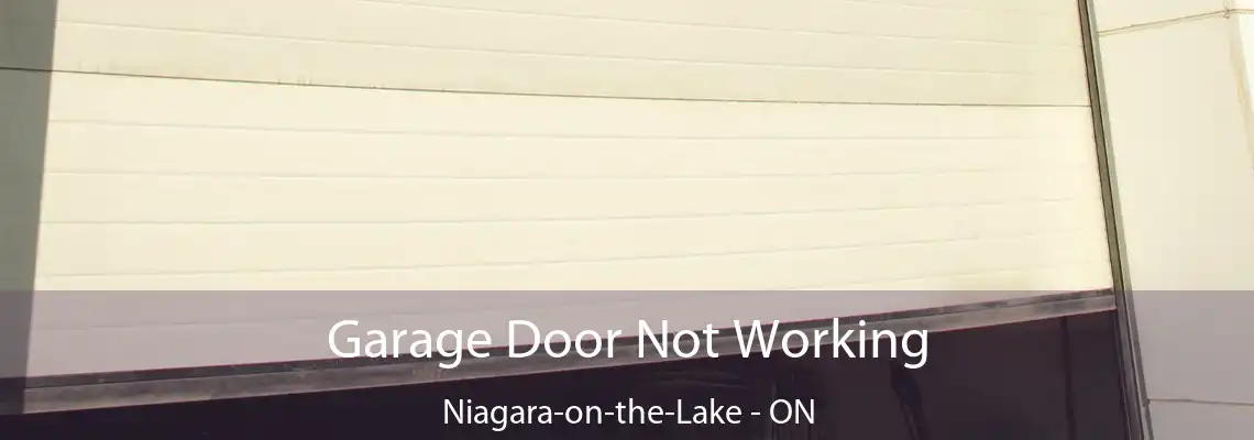 Garage Door Not Working Niagara-on-the-Lake - ON