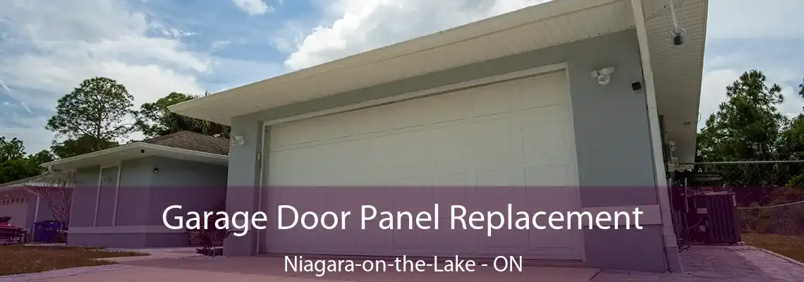 Garage Door Panel Replacement Niagara-on-the-Lake - ON