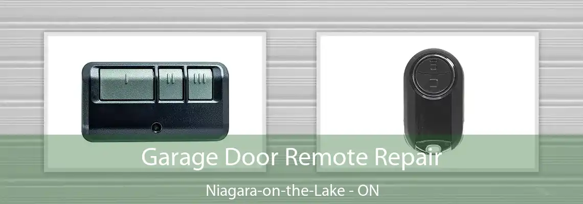 Garage Door Remote Repair Niagara-on-the-Lake - ON