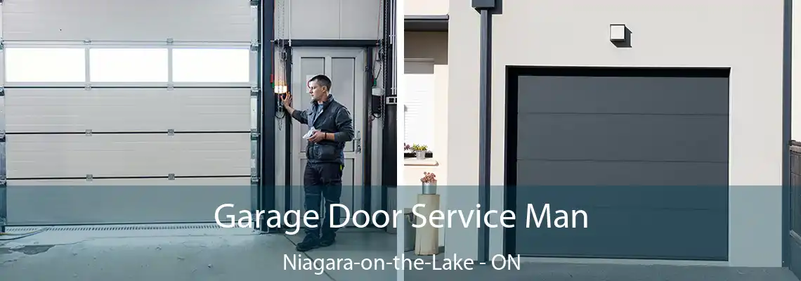 Garage Door Service Man Niagara-on-the-Lake - ON