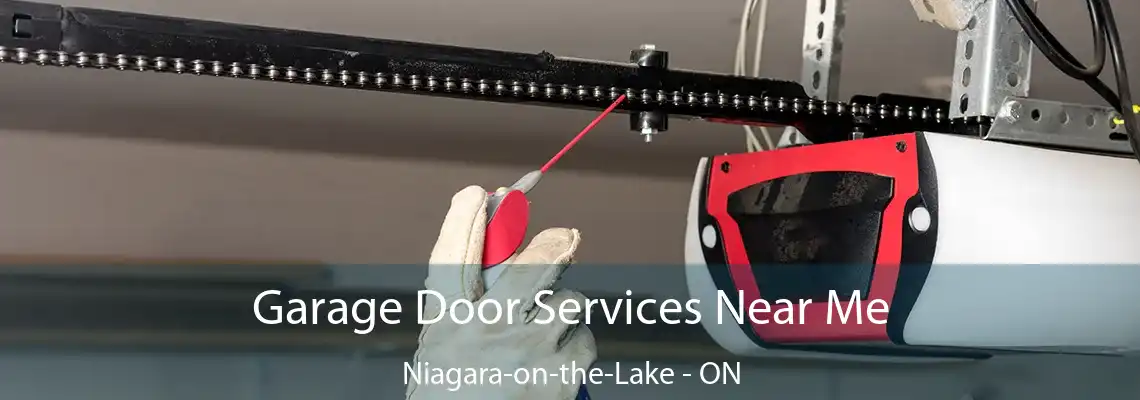 Garage Door Services Near Me Niagara-on-the-Lake - ON