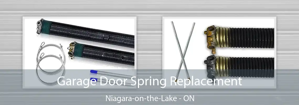 Garage Door Spring Replacement Niagara-on-the-Lake - ON