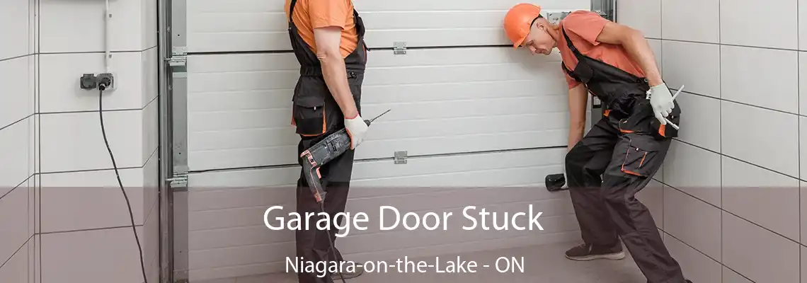 Garage Door Stuck Niagara-on-the-Lake - ON