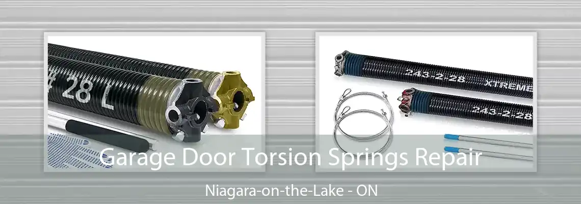 Garage Door Torsion Springs Repair Niagara-on-the-Lake - ON