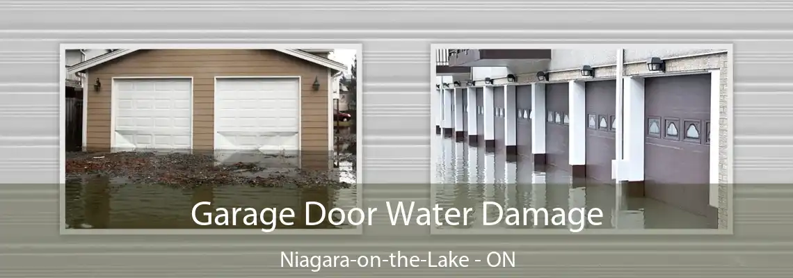 Garage Door Water Damage Niagara-on-the-Lake - ON