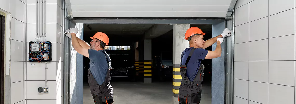 Garage Door Safety Inspection Technician in Niagara-on-the-Lake, Ontario