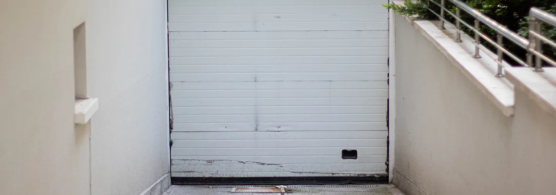 Overhead Bent Garage Door Repair in Niagara-on-the-Lake, Ontario