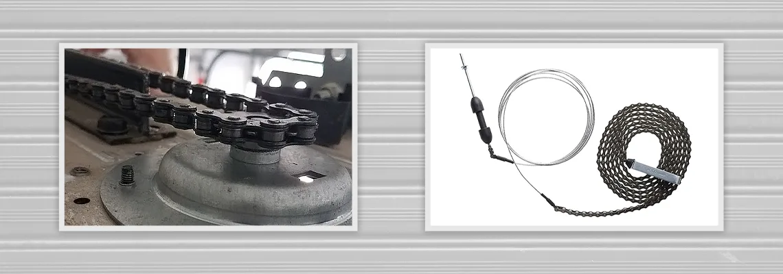 Noisy Garage Door Chain Repair in Niagara-on-the-Lake, Ontario