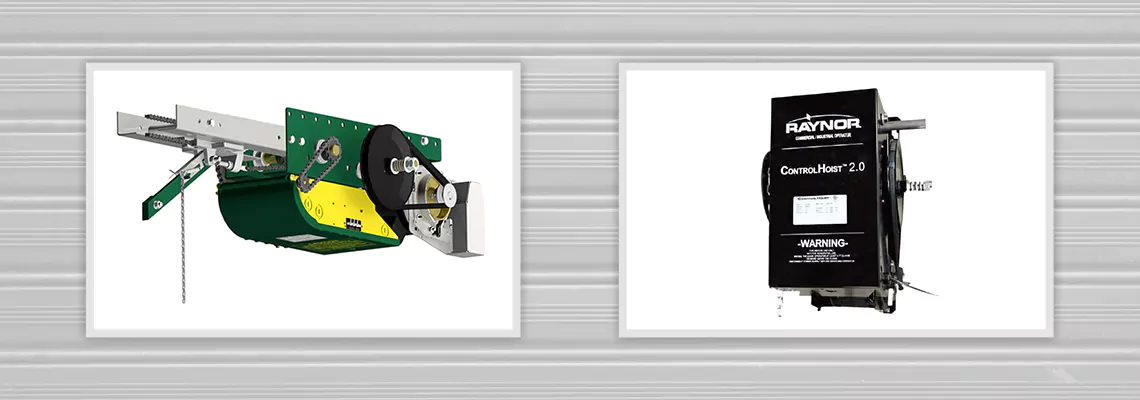 Commercial Aluminum Garage Door Openers Repair and Installation in Niagara-on-the-Lake, ON