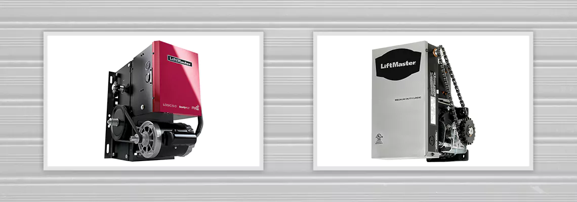 Commercial Garage Door Opener Track Repair and Installation in Niagara-on-the-Lake, Ontario