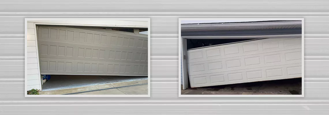 Emergency Off-Track Garage Door Repair in Niagara-on-the-Lake, ON