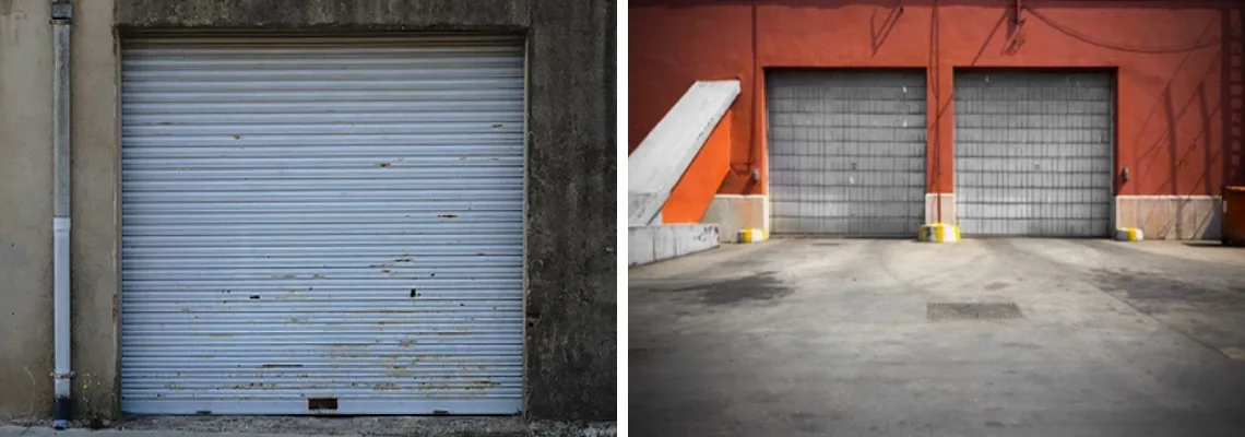 Rusty Iron Garage Doors Replacement in Niagara-on-the-Lake, ON