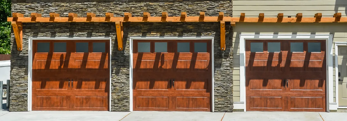 Overhead Garage Door Frame Capping Service in Niagara-on-the-Lake, Ontario