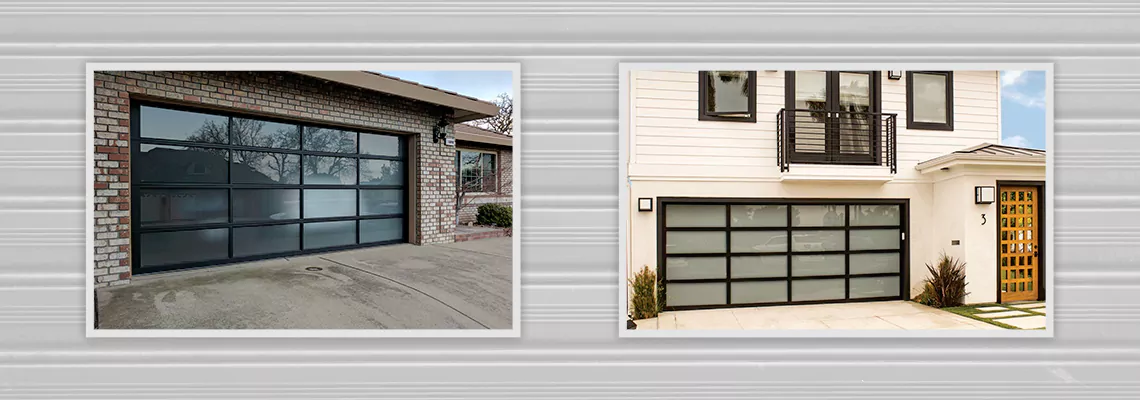 Glass Garage Doors Replacement in Niagara-on-the-Lake, Ontario