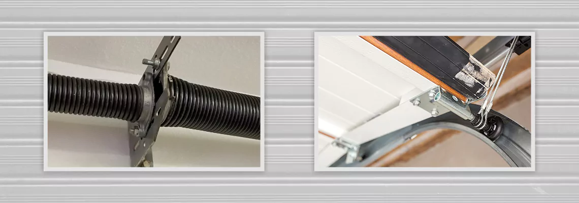 Worn-Out Garage Door Springs Replacement in Niagara-on-the-Lake, Ontario