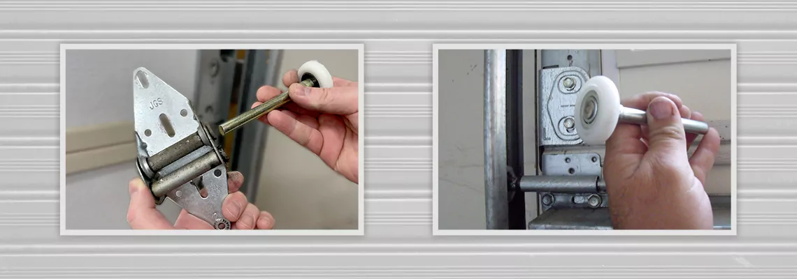 Wooden Garage Door Roller Repair in Niagara-on-the-Lake, ON