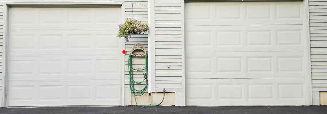 Sectional Garage Door Dropped Down Repair in Niagara-on-the-Lake, Ontario
