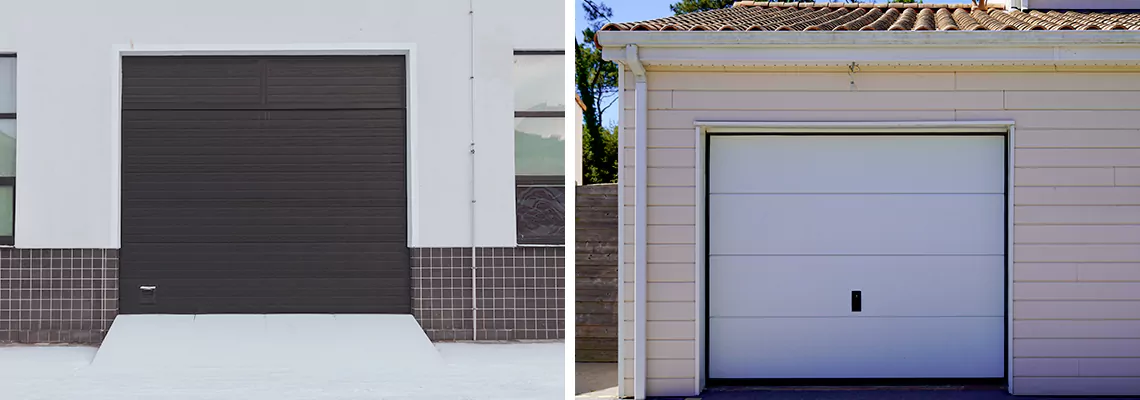 Clopay Aluminum Garage Door Service Repair in Niagara-on-the-Lake, Ontario