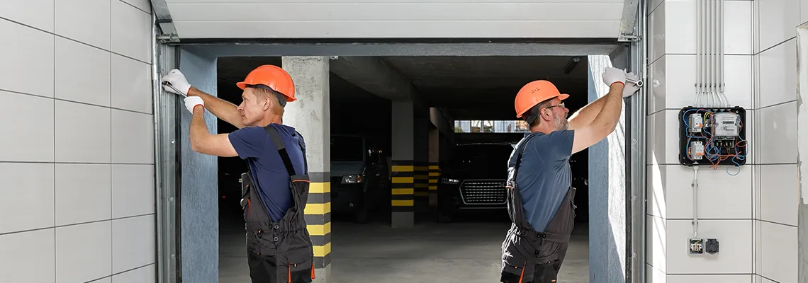Wooden Garage Door Frame Repair in Niagara-on-the-Lake, Ontario