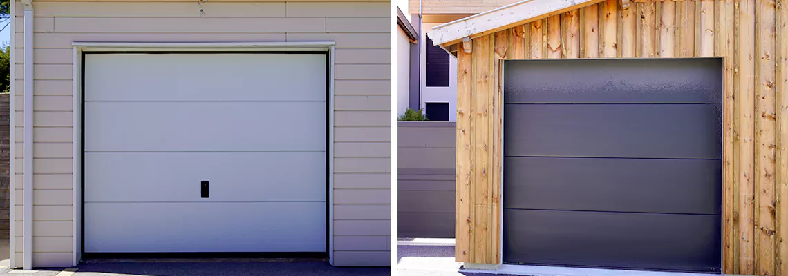Sectional Garage Doors Replacement in Niagara-on-the-Lake, Ontario
