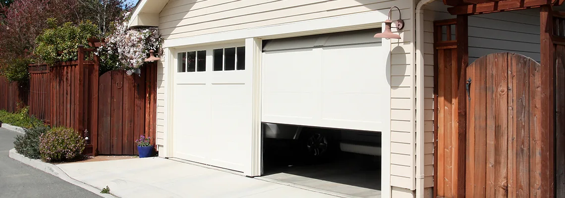 Fix Metal Garage Door Jerking in Niagara-on-the-Lake, Ontario