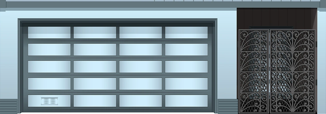 Aluminum Garage Doors Panels Replacement in Niagara-on-the-Lake, Ontario