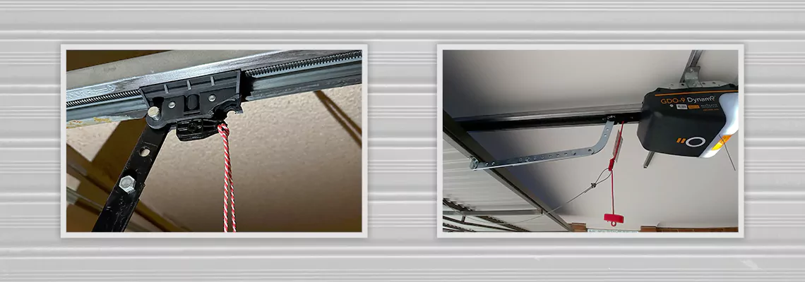 Aluminum Garage Door Emergency Release Repair in Niagara-on-the-Lake, ON