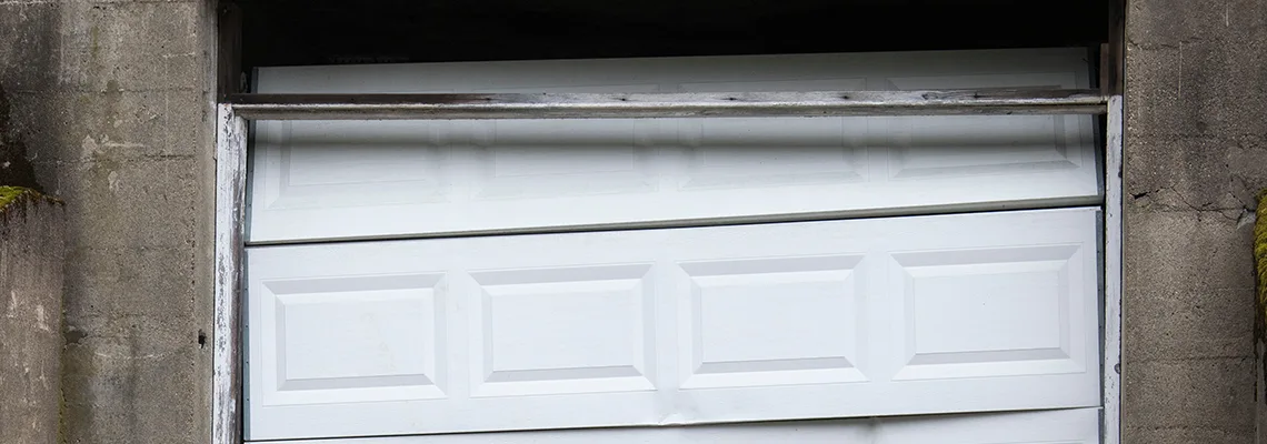 Fallen Commercial Garage Door Repair in Niagara-on-the-Lake, Ontario