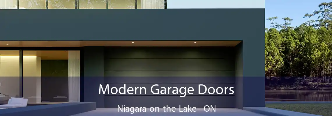 Modern Garage Doors Niagara-on-the-Lake - ON