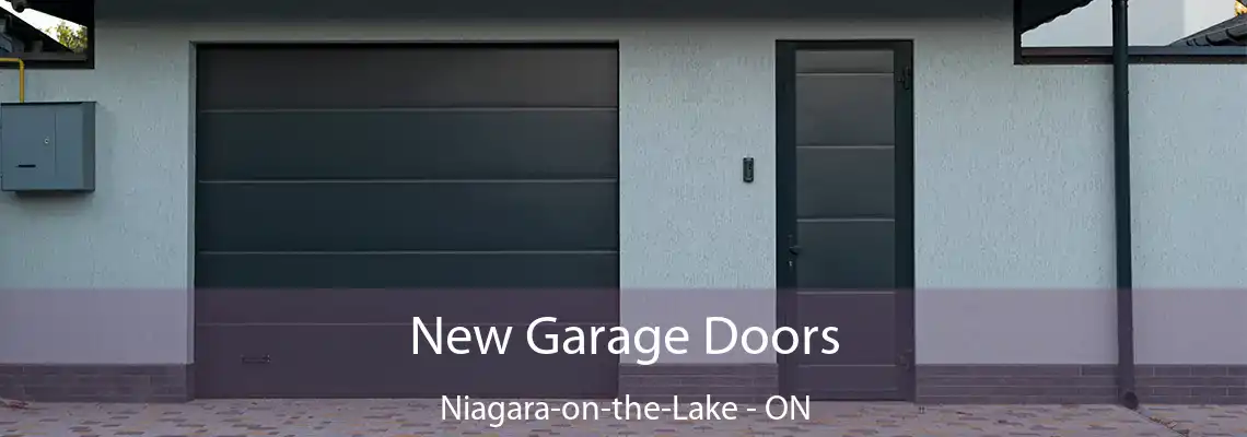 New Garage Doors Niagara-on-the-Lake - ON