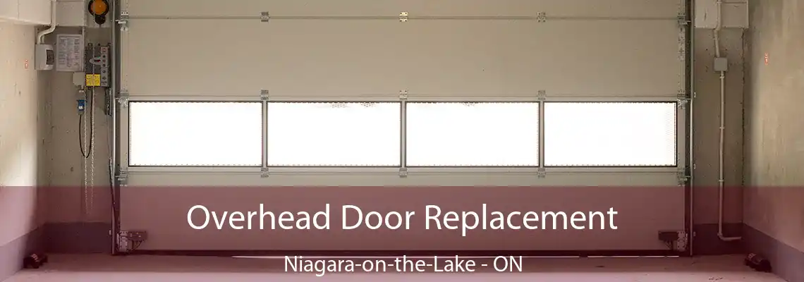 Overhead Door Replacement Niagara-on-the-Lake - ON