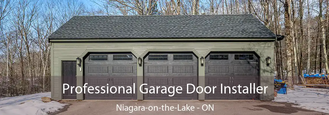 Professional Garage Door Installer Niagara-on-the-Lake - ON