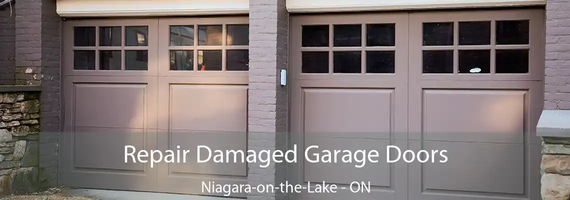 Repair Damaged Garage Doors Niagara-on-the-Lake - ON