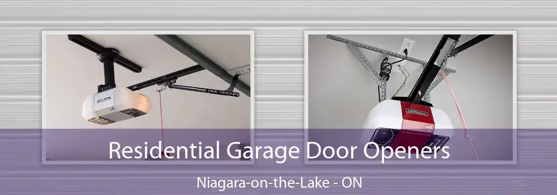Residential Garage Door Openers Niagara-on-the-Lake - ON